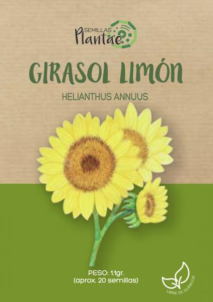 Semillas Girasol Limon
