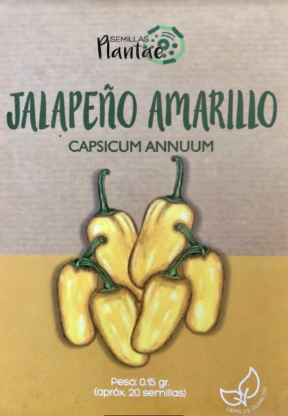 Semillas Jalapeño Amarillo