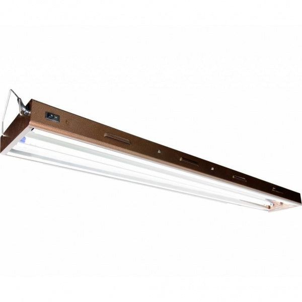 AgroBrite Designer T5 108W 4' 2-Tube Fixture with Lamps
