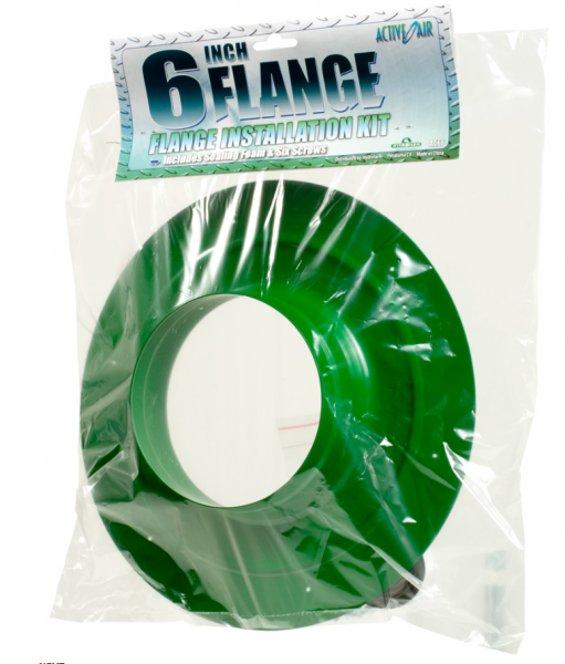 Active Air Flange, 6 in