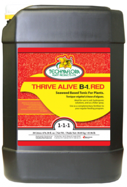 Technaflora Thrive Alive B1 Red, 20 lt