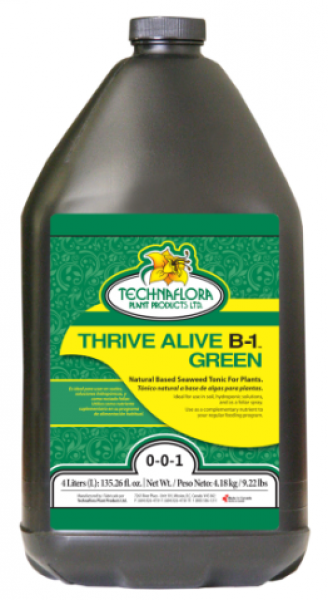 Technaflora Thrive Alive B1 Green, 4 lt