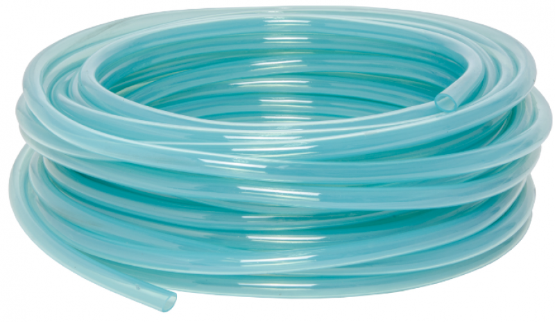 Active Aqua 1/2" ID Blue Tubing, 100 ft Roll