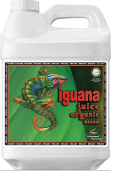 AN Iguana Juice Organic Bloom-OIM 4 lt