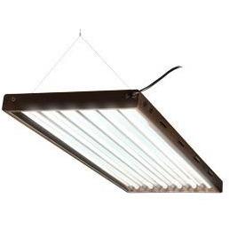 AgroBrite Designer T5 324W 4' 6-Tube Fixture with Lamps