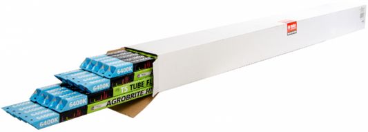 Agrobrite T5 4' Replacement Lamps, 6400K, 54W
