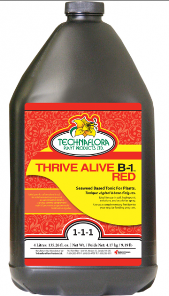 Technaflora Thrive Alive B1 Red, 4 lt