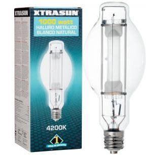 Xtrasun Metal Halide (MH) Lamp, 1000W, 4200K