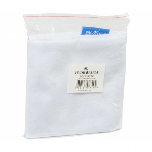 Active Air Pre-Filter for ACCF246, 6" x 24"