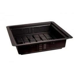 Active Aqua Flood Table, 10 gal, Black, 2 ft x 2 ft x 5"
