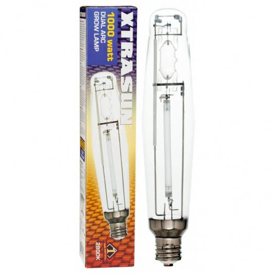 Xtrasun Dual Arc 1000W 2800K Grow Lamp