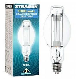 Xtrasun Metal Halide (MH) Lamp, 1000W, 7200K