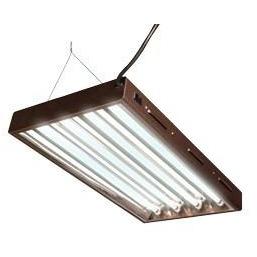 AgroBrite Designer T5 96W 2' 4-Tube Fixture with Lamps