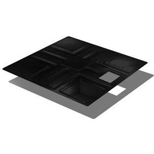 Active Aqua Reservoir Cover, Black, 75 gal
