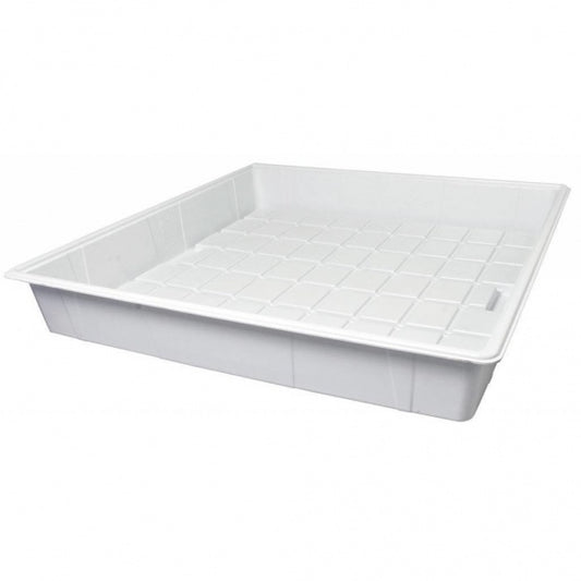 Active Aqua Premium Flood Table, 60 gal, White, 4 ft x 4 ft x 7"