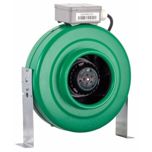 Active Air 6 in Inline Duct Fan, 400 cfm