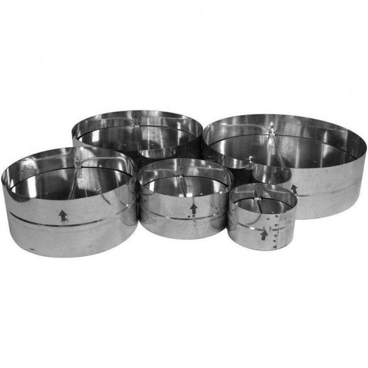 Active Air Backdraft Damper, 8 in