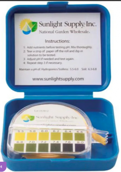 SureTest pH Test Strip Kit 5.5 - 8.0