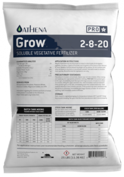 Athena Pro Grow, 25 lb