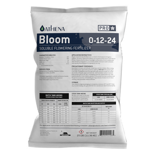 Athena Pro Bloom, 25 lb