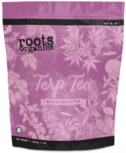 Roots Organics Terp Tea Bloom Booster, 3 lb