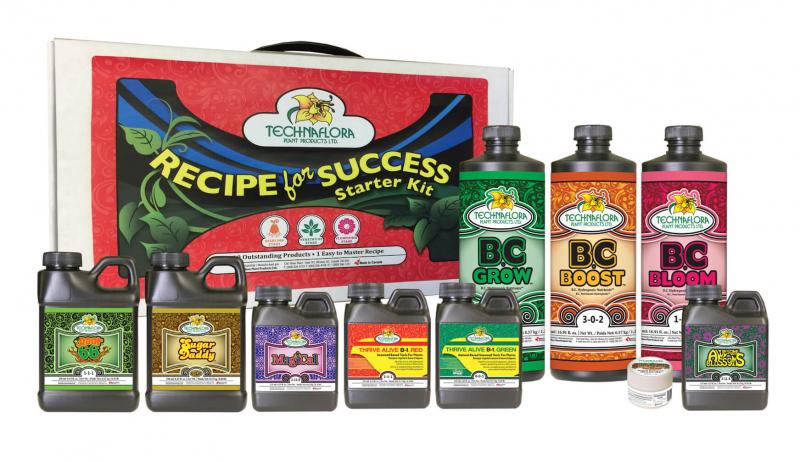 Technaflora Recipe For Success Starter Kit
