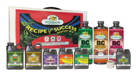 Technaflora Recipe For Success Starter Kit