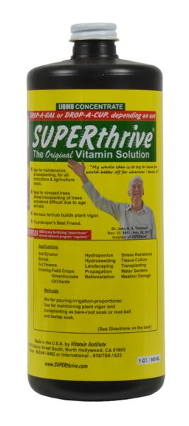 SUPERthrive, 1 qt