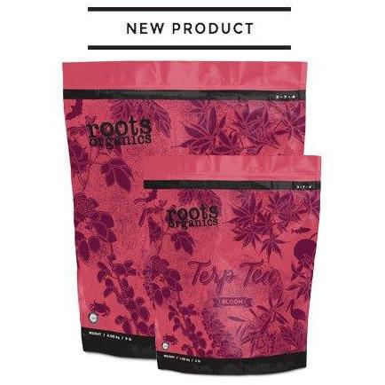 Roots Organics Terp Tea Bloom, 3 lb